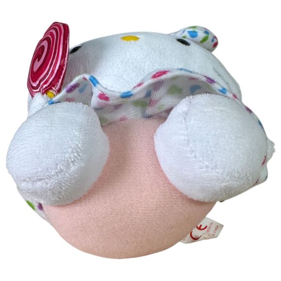 TY Hello Kitty Lollipop Polka Dot Dress Plush NEW with Tag - Picture 8 of 8